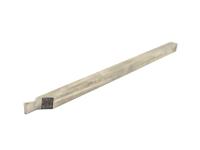 Резец отрезной 7х7х200 цельный Р6М5 левый