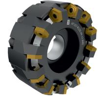 Фреза торцовая 315 с механическим креплением 5гр пл-н PN.. 110408 Z=18 dпос=60мм левая AF167-L315.09.18.C60 (2214-0485) ГОСТ 26595-85 «Русский Инструмент» (РИ)