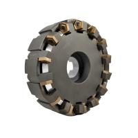 Фреза торцовая 160 с механическим креплением 5гр пл-н PN.. 110408 Z=14 dпос=40мм AF167-R160.09.14.B40 (2214-0544) ГОСТ 26595-85 «Русский Инструмент» (РИ)