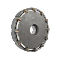 Фреза торцовая 250 с механическим креплением 5гр пл-н PN.. 110408 Z=12 dпос=50мм ГОСТ 26595-85 «Русский Инструмент» (РИ)