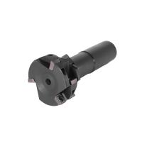 Фреза т-образная 60x28 паз 36 с механическим креплением 4гр пл-н SPGT 110408 Z=9 (3х3) ц/х Weldon 32 СОЖ AT290-R060.28.03.W32.С NOX «Русский Инструмент» (РИ)