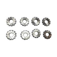 Фреза дисковая зуборезная М0,3 Р18 (8 шт) Z=12 dпос=13 D=32 Московский завод "Фрезер"