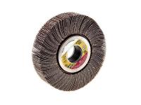 Круг лепестковый КЛ 150х30х32 12Н (P100) Круг лепестковый КЛ 150х30х32 12Н (P100)