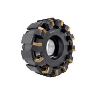 Фреза торцовая 125 с механическим креплением 5гр пл-н PN.. 110408 Z=12 dпос=40мм левая AF167-L125.09.12.B40 (2214-0536) ГОСТ 26595-85 «Русский Инструмент» (РИ)