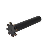 Фреза дисковая 50х6 R=3 с механическим креплением круглых пл-н RDEW 0602MOT Z=8 СОЖ AS100-R050.06.08.d25.C NOX ц/х dхв=25мм «Русский Инструмент» (РИ)