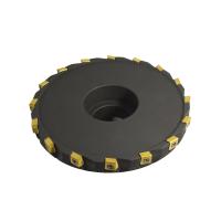 Фреза торцовая 200 с механическим креплением тангенциально расположенных 4гр пл-н LNHQ 1206 Z=16 dпос=50мм AF590-R200.12.16.B50 NOX «Русский Инструмент» (РИ)