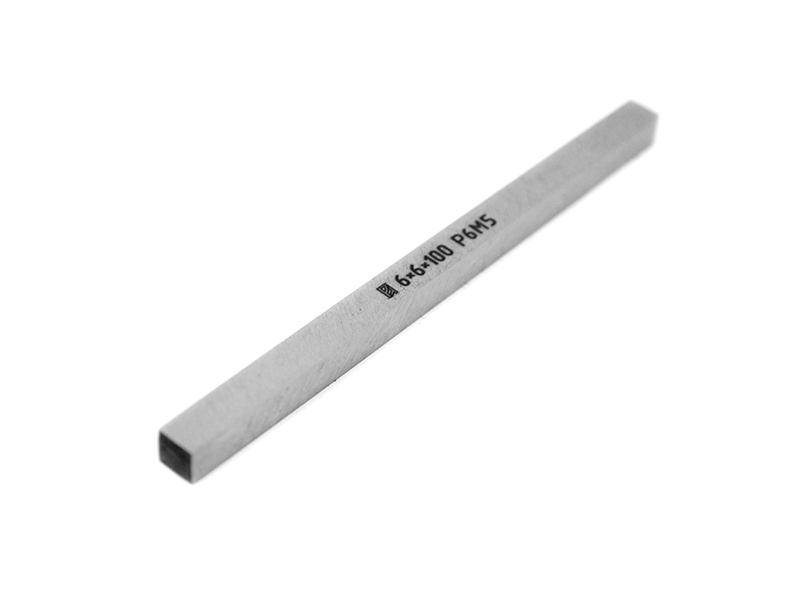 Резец заготовка 6х6х100 Р6М5 «Русский Инструмент» (РИ)