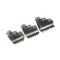 Кулачки к патрону токарному 80 3шт компл. прямые 7100-0001 шаг 5 полка 5,8 ширина 12 J=7 L=32 мм, высота 33 Griff