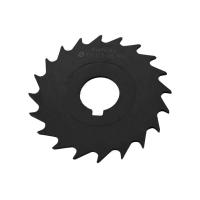 Фреза отрезная 80х2х22 Z=20 тип 3 со ступицей и ш/п HSS Nit ГОСТ 2679-93 Beltools