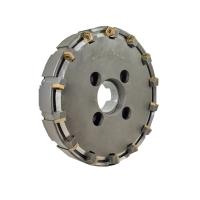 Фреза торцовая 250 с механическим креплением 5гр пл-н PN.. 110408 Z=14 dпос=60мм AF167-R250.09.14.C60 (2214-0466) ГОСТ 26595-85 «Русский Инструмент» (РИ)