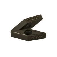 Пластина сменная ромбическая VBMT 160408-MV PC22M «Русский Инструмент» (РИ)