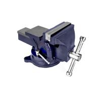 Тиски слесарные ручной привод ТСЧ-75 поворотные с наковальней Beltools