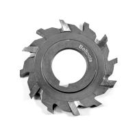 Фреза трехсторонняя 63х5х22 Z=12 тип 2 HSS разнонаправленный зуб ГОСТ 28527-90 Beltools