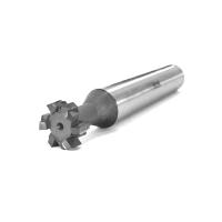 Фреза т-образная 21x9 ВК8 паз 12 (2252-0003) к/х КМ2 Z=6 разнонаправленный зуб ГОСТ 10673-75 Beltools