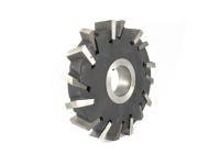 Фреза трехсторонняя 160х28х40 Z=16 со вставными рифлеными ножами Р6М5 (2241-0170) ГОСТ 1669-78 Фреза трехсторонняя 160х28х40 Z=16 со вставными рифлеными ножами Р6М5 (2241-0170) ГОСТ 1669-78