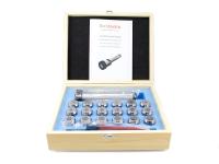 Патрон цанговый КМ5 ER32 с комплектом цанг 3-20 (18шт) Beltools