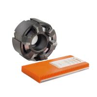 Фреза торцовая 80 с механическим креплением 5гр пл-н PN.. 110408 Z=6 dпос=27мм AF167-R080.09.06.B27 ГОСТ 26595-85 +комплект 5гр пл-н PNMM 110408 PN10 (аналог Т15К6, H10) «Русский Инструмент» (РИ)