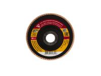 Круг лепестковый КЛТ 125х22 10Н (P120) Круг лепестковый КЛТ 125х22 10Н (P120)