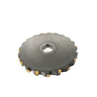 Фреза трехсторонняя 315х28х60 с механическим креплением тангенциально расположенных 4гр пл-н CNHQ 1606 Z=20 (2х10) AS390-315.28.10.D60 NOX «Русский Инструмент» (РИ)