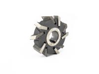 Фреза трехсторонняя 125х32х32 Z=10 со вставными рифлеными ножами Р6М5 ГОСТ 1669-78 Фреза трехсторонняя 125х32х32 Z=10 со вставными рифлеными ножами Р6М5 ГОСТ 1669-78