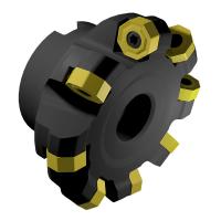 Фреза торцовая 50 с механическим креплением 8гр пл-н ONGX 0504 Z=6 dпос=22мм AF142-R050.03.06.A22 «Русский Инструмент» (РИ)