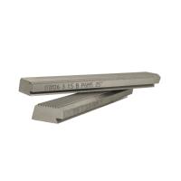 Плашка плоская АII-1,5-9х20х100 Р6М5 (комплект гребенок 2660-0126 ГОСТ 2287-88) 4шт «Русский Инструмент» (РИ) Плашка плоская АII-1,5-9х20х100 Р6М5 (комплект гребенок 2660-0126 ГОСТ 2287-88) 4шт «Русский Инструмент» (РИ)
