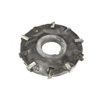 Фреза трехсторонняя 200х26х60 Z=10 со вставными рифлеными ножами ВК8 Фреза трехсторонняя 200х26х60 Z=10 со вставными рифлеными ножами ВК8