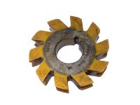 Фреза полукруглая вогнутая 80 R4 Р6М5,Р3М3Ф2 dпос=27мм Z=10 Винницкий ИЗ