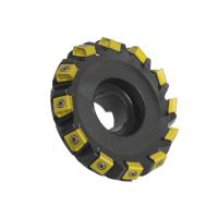 Фреза торцовая 100 с механическим креплением тангенциально расположенных 4гр пл-н LNHQ 1206 Z=12 dпос=32мм AF160-R100.12.12.B32 NOX «Русский Инструмент» (РИ)