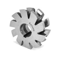 Фреза полукруглая вогнутая 100 R10 Р6М5 dпос=32мм Z=10 ГОСТ 9305-93 Beltools