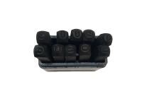 Клеймо цифровое 2 сталь 10 шт