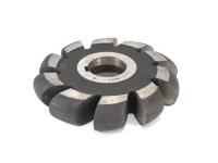 Фреза полукруглая выпуклая 125 R12 Р18 dпос=32мм Z=10 Винницкий ИЗ Фреза полукруглая выпуклая 125 R12 Р18 dпос=32мм Z=10 Винницкий ИЗ