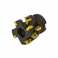 Фреза торцово-цилиндрическая насадная 50x33x60 "кукуруза" с механическим креплением 4гр пл-н LNKX 1204 Z=4 dпос=22 СОЖ AH490-R050.033.04.A22.C NOX «Русский Инструмент» (РИ)