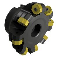 Фреза торцовая 80 с механическим креплением 8гр пл-н ONKU 0706 Z=7 dпос=27мм AF143-R080.04.07.A27 «Русский Инструмент» (РИ)