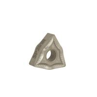 Пластина сменная шестигранная WNMG 080404-CF SP201R "ломаный треугольник" «Русский Инструмент» (РИ)