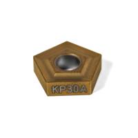 Пластина сменная пятигранная PNMM 110408 KP30A (в индивид.упаковке 1шт) «Русский Инструмент» (РИ)