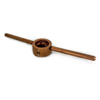 Вороток для плашек М15-М24 D=45/55, G1/2-G3/4 двухсторонний Beltools