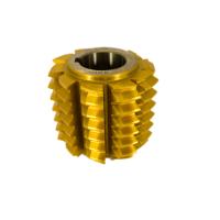 Фреза червячная для шлицевых валов М3 A Р6М5 2520-0678 30гр. (2гр.18 мин.) 80x71x32 мм износостойкое покрытие тип 1 ГОСТ 6637-80 Beltools