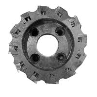 Фреза торцовая 200 с механическим креплением 3гр пл-н TPCN 2204PDR Z=12 dпос=60мм ТУ2-035-954-84 +пл-ны 12 шт P40 Московский завод "Фрезер"