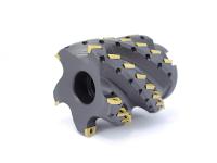 Фреза торцово-цилиндрическая насадная 80x80x100 "кукуруза" с механическим креплением 4гр пл-н APKT 11T304 Z=5 dпос=32 СОЖ AH290-R080.080.05.A32.C «Русский Инструмент» (РИ)