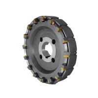 Фреза торцовая 250 с механическим креплением 5гр пл-н PN.. 110408 Z=16 dпос=60мм левая комбинированная посадка «Русский Инструмент» (РИ)