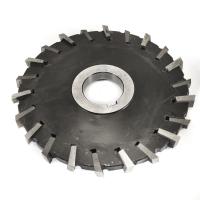 Фреза трехсторонняя 225х18х50 Z=22 со вставными рифлеными ножами Р6М5 ГОСТ 1669-78 Фреза трехсторонняя 225х18х50 Z=22 со вставными рифлеными ножами Р6М5 ГОСТ 1669-78