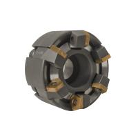 Фреза торцовая 80 с механическим креплением 5гр пл-н PN.. 110408 Z=6 dпос=27мм левая AF167-L080.09.06.B27 ГОСТ 26595-85 «Русский Инструмент» (РИ)