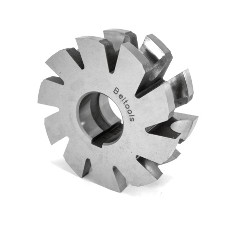 Фреза полукруглая вогнутая 100 R10 Р6М5 dпос=32мм Z=10 ГОСТ 9305-93 Beltools