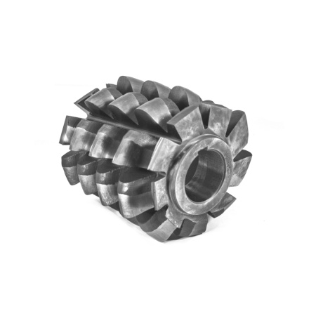 Фреза червячная для зубьев звездочек t=25,4 dр=15,88 B Р6М5 (2523-0043) 112x112x40 (5гр.01 мин.) 3350 Z=10 исп1 Beltools