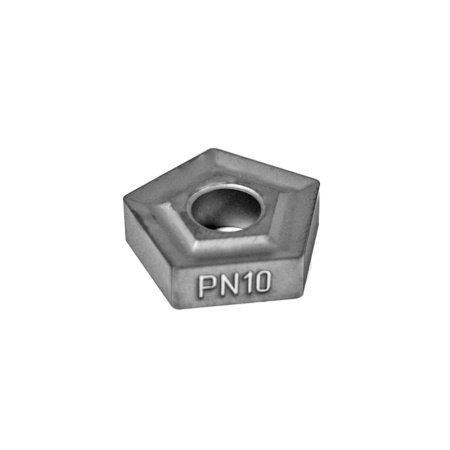 Пластина сменная пятигранная PNMM 110408 PN10 (в индивид.упаковке 1шт) «Русский Инструмент» (РИ)