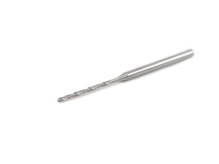 Сверло 0,65х8х25 А1 Р6М5 ц/х длинная серия dхв=1,2мм ГОСТ 8034-76 Beltools