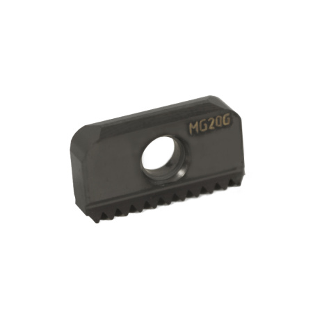 Пластина резьбовая наружная метрическая резьба ISO 60⁰ 14E1.25ISO MG20G «Русский Инструмент» (РИ)