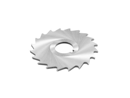 Фреза отрезная 125х4х27 Z=24 тип 3 со ступицей и ш/п HSS ГОСТ 2679-93 Beltools