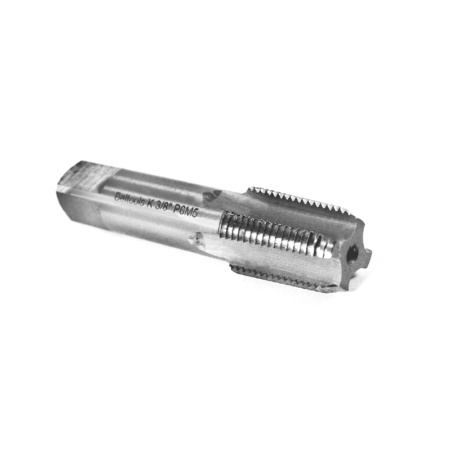 Метчик конический 3/8'' 18 ниток К(NPT) машинно-ручной Р6М5 исп1 Beltools